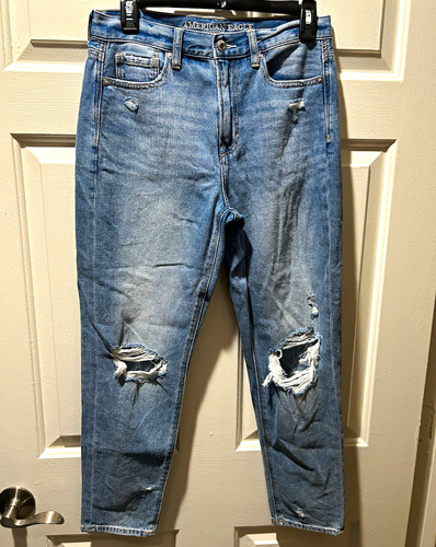 American eagle mom distressed - eagle,