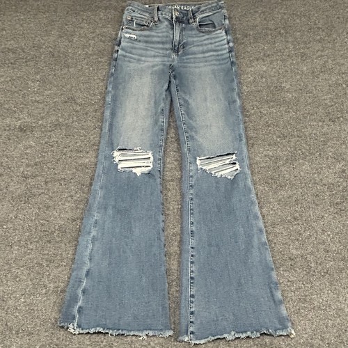 American eagle super high rise - american,
