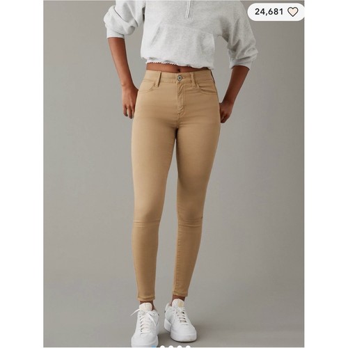 American eagle outfitters tan - american,