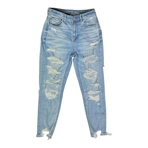 American eagle size long mom - long,