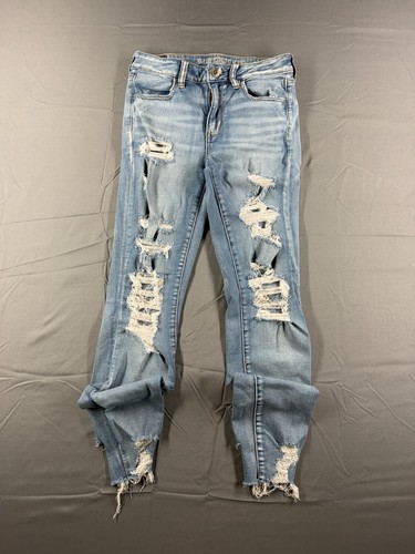 American eagle super stretch - eagle, x