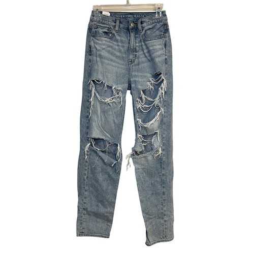 American eagle jeans - american, rise