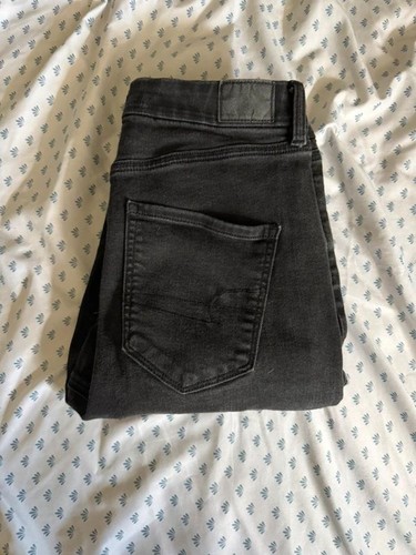 Black american eagle curvy - black,