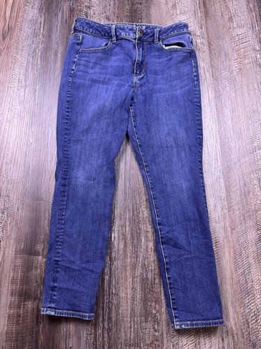 American eagle women blue - american,