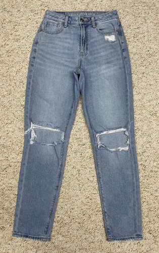 American eagle mom - mom, jeans