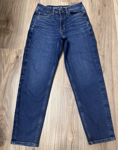 American eagle mom jeans - american,