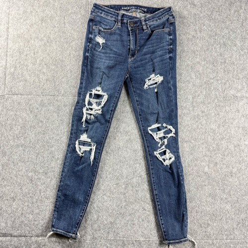 American eagle curvy - american, rise