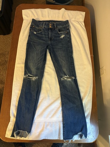American eagle jeans - american, womens