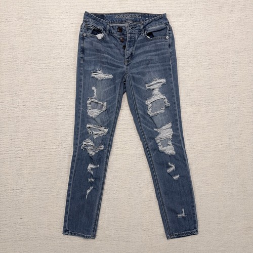 American eagle tomgirl jeans - american,