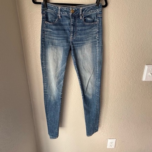 High rise jegging size 2r - ae,