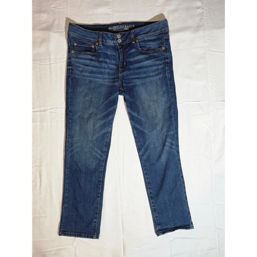 American eagle skinny crop - american,
