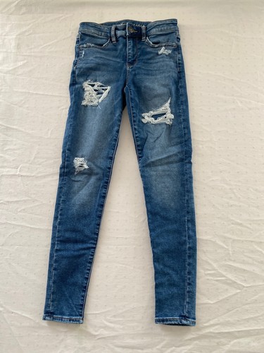 American eagle distressed - american,