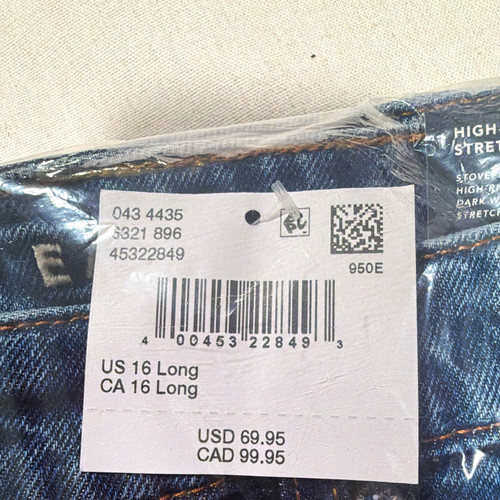 American eagle high rise - high, dark
