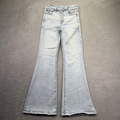 American eagle super - super, hi-rise