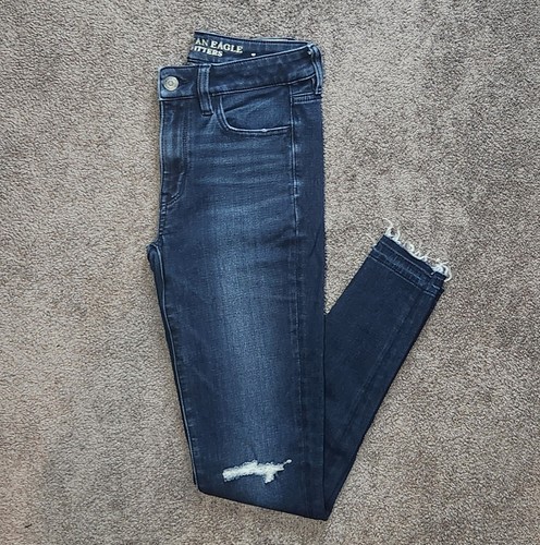 Dark wash distressed american - dark,