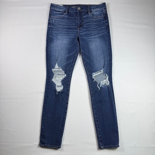 American eagle jean rise - american,