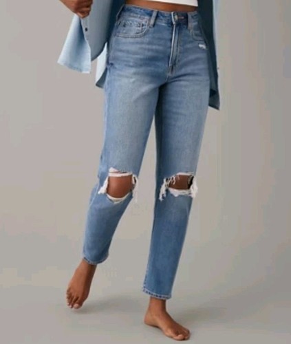 American eagle mom jeans - jeans, size