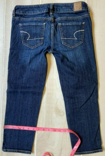 American eagle skinny crop - american,