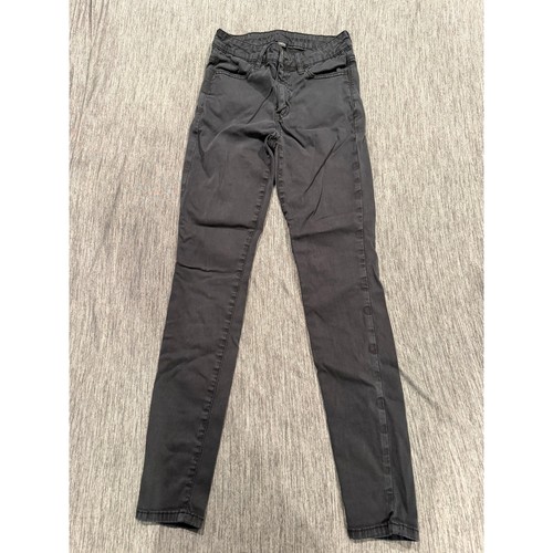 Black american eagle jeans - black,