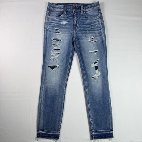 American eagle rise jegging - american, hi-rise