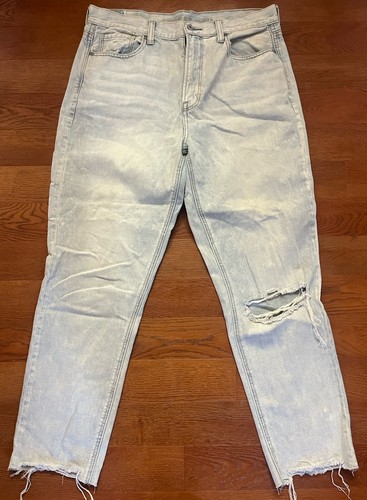 American eagle mom jeans - american,