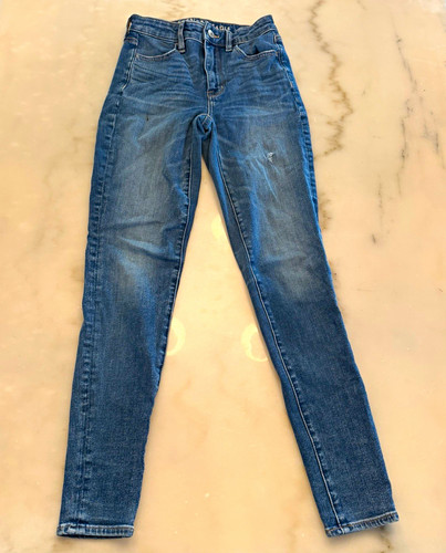 American eagle women blue - american,