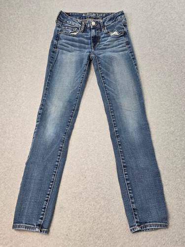 American eagle outfitters blue - american,