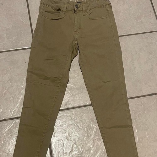 American eagle khaki super - american,
