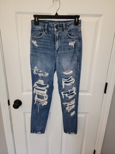 American eagle womens curvy - american,