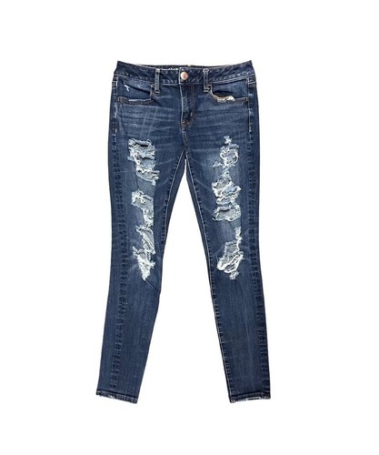 American eagle jeggings super - jeggings,