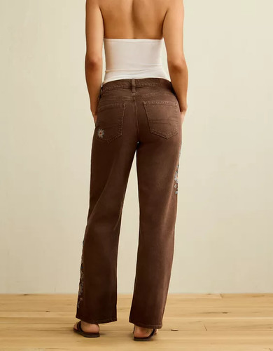 High waisted stovepipe - ae, high-waisted