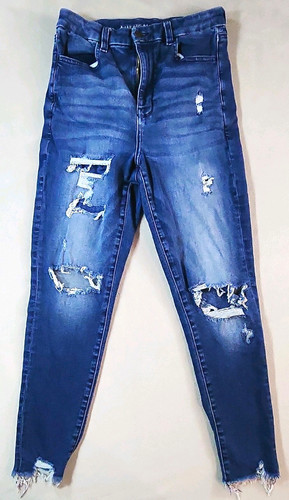 American eagle curvy - high, rise