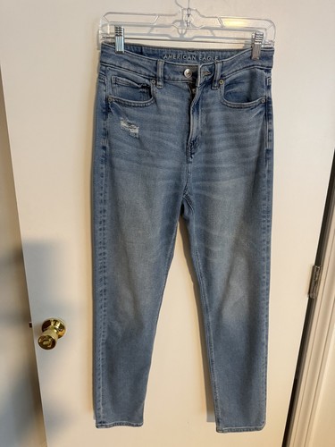 American eagle stretch mom - eagle,