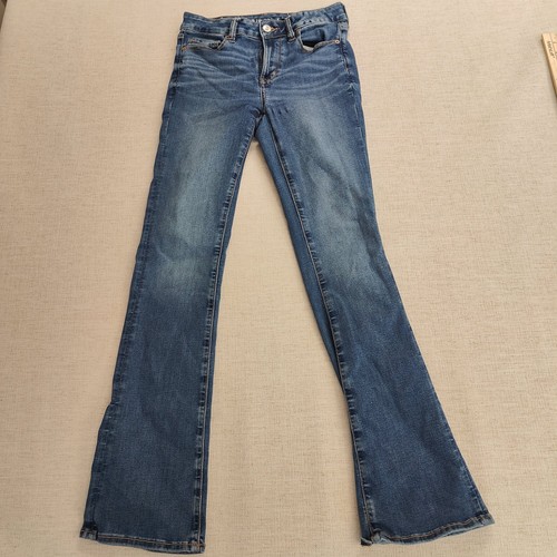 American eagle jeans high - american,