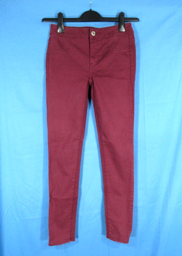 American eagle maroon jeggings - american,