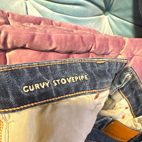 American eagle curvy stovepipe - american,