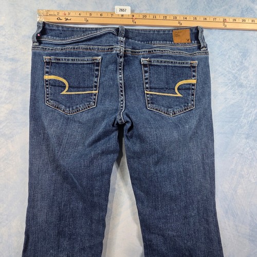 American eagle slim boot jeans - american,
