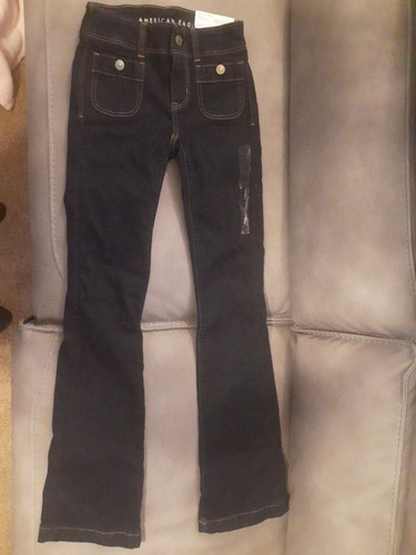 American eagle jeans kick - american,