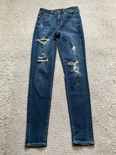 American eagle women ripped - american,